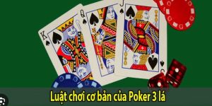 Luật chơi poker 3 lá chi tiết