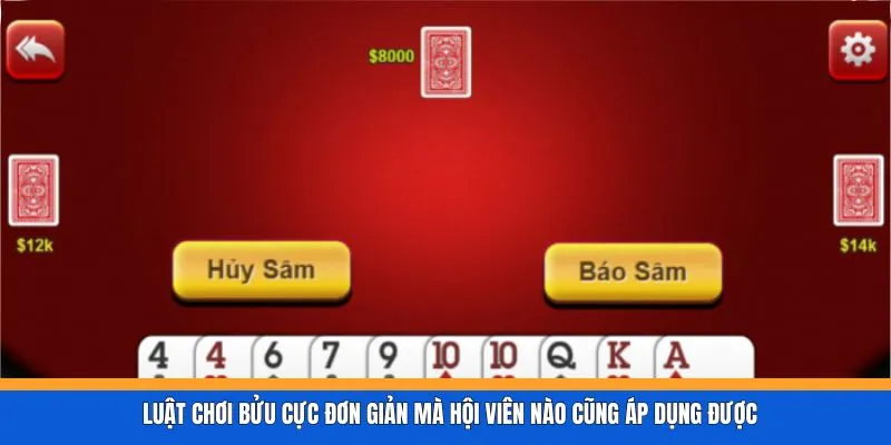 Luật chơi Bửu cực đơn giản mà hội viên nào cũng áp dụng được