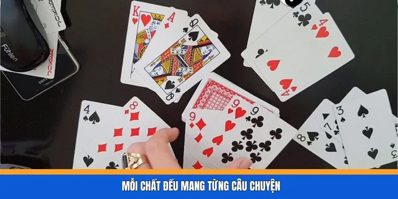 Mỗi chất đều mang từng câu chuyện